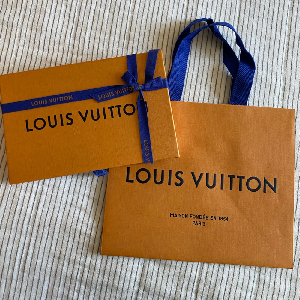 Louis Vuitton Box and gift bag